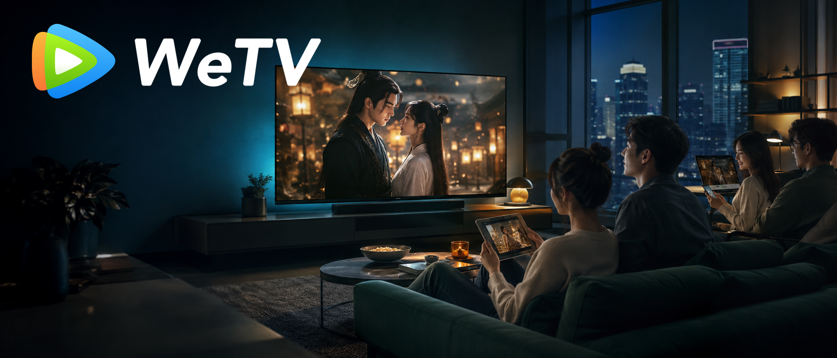 WeTV 領航