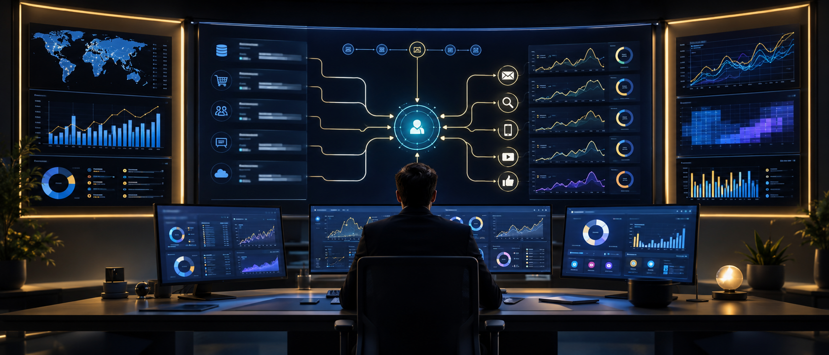 Omni-ME AI Agent全景行銷系統